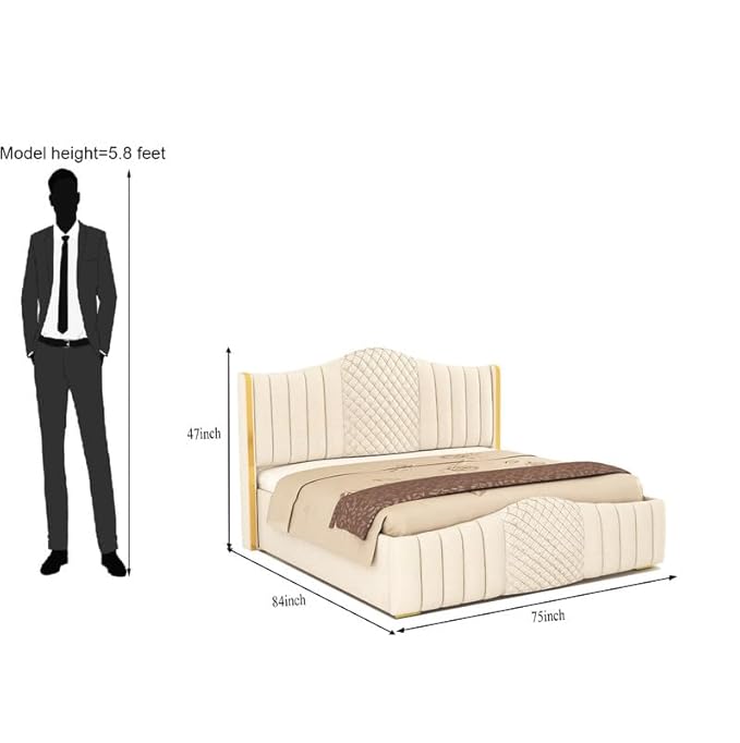 Aesthetic crafts Modern Upholstered - Image 7