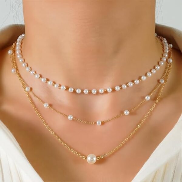 SANNIDHI® Pearl Necklace - Image 7