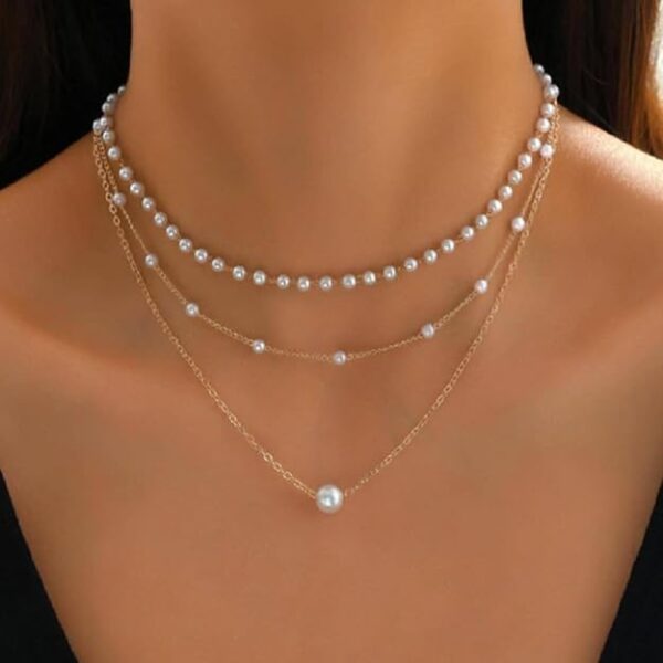 SANNIDHI® Pearl Necklace - Image 6