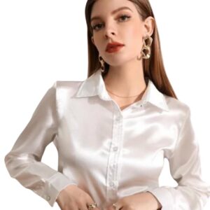 POPWINGS Women's Solid Regular Fit T-Shirt