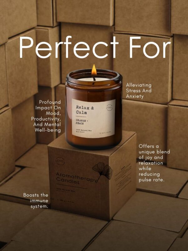 EM5 Aromatherapy Scented Candles - Image 7