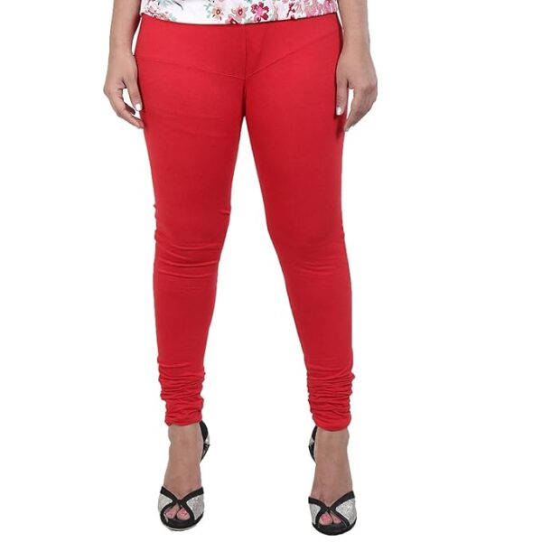 Women's Full Length Leggings Ultra-Soft Stretchable and Comfortable Casual Slim Fit - Image 3