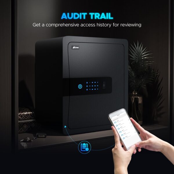Ozone 45 Litres Wi-Fi Safe Locker