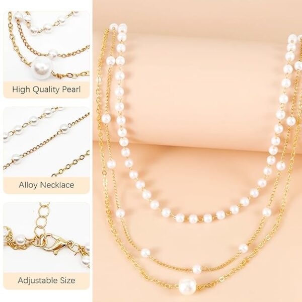 SANNIDHI® Pearl Necklace - Image 5