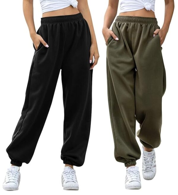 Q - RIOUS Women's Jogger Style Trouser