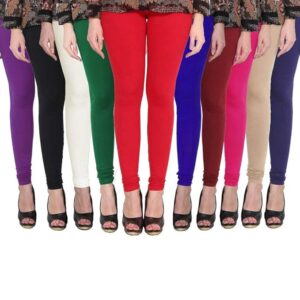 Women's Full Length Leggings Ultra-Soft Stretchable and Comfortable Casual Slim Fit