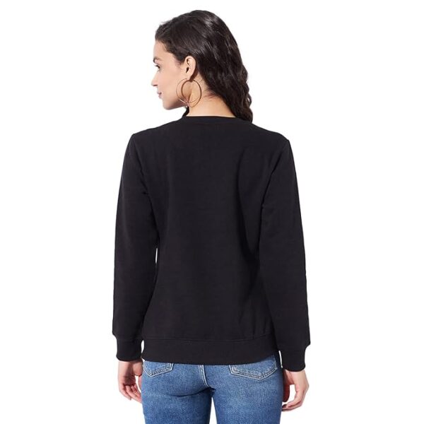 Ben Martin Women's Round Neck Regular Fit Full Sleeve Cotton Polyester Sweat Shirt - Image 7