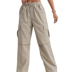 LITZO Cotton Cargo Pants for Women || Womens Cargo Pant