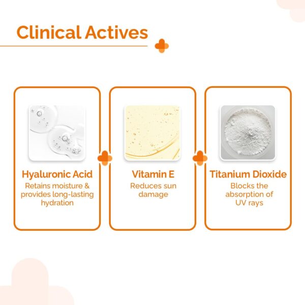 The Derma Co 1% Hyaluronic Sunscreen Aqua - Image 4