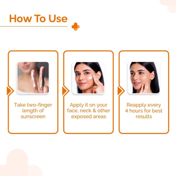 The Derma Co 1% Hyaluronic Sunscreen Aqua - Image 7