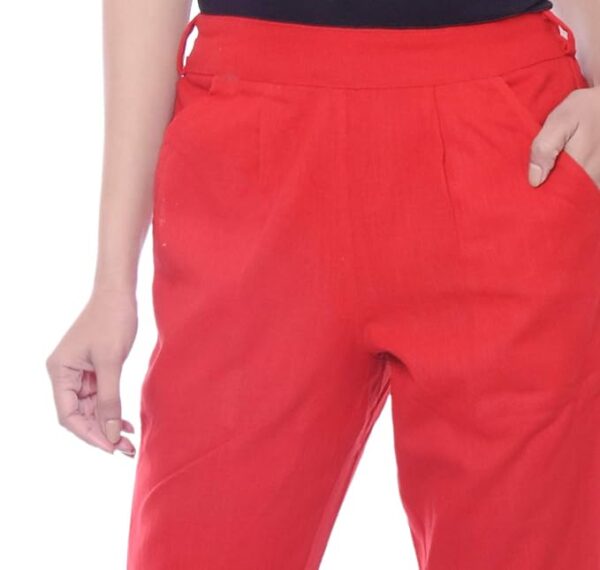 FASHION CLOUD Women's Regular Fit Trouser - Image 6