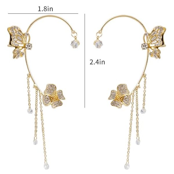 Ear Cuffs for Women Non - Image 4