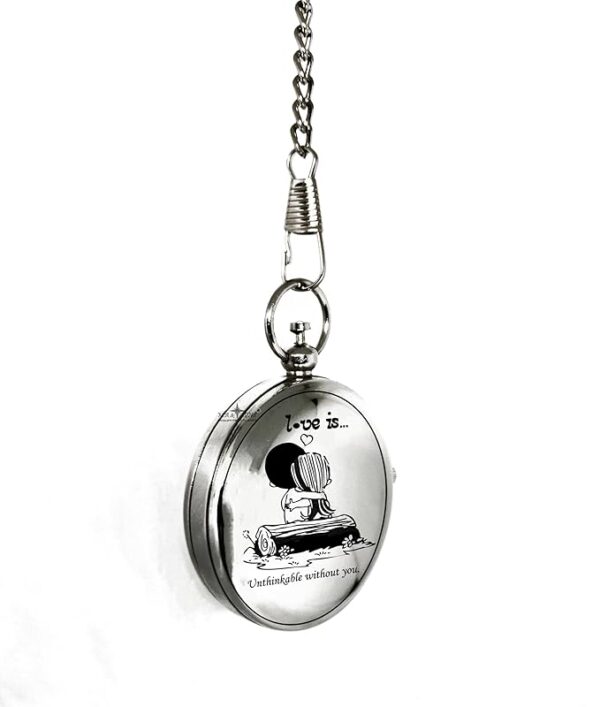 M.A & SONS Analog Unisex Brass Personali - Image 7