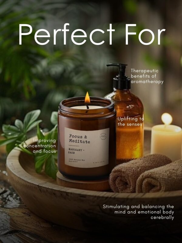 EM5 Aromatherapy Scented Candles - Image 3