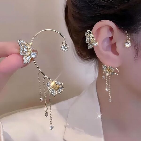 Ear Cuffs for Women Non - Image 2