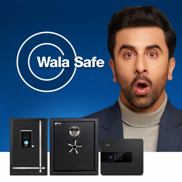 Ozone 45 Litres Wi-Fi Safe Locker - Image 2