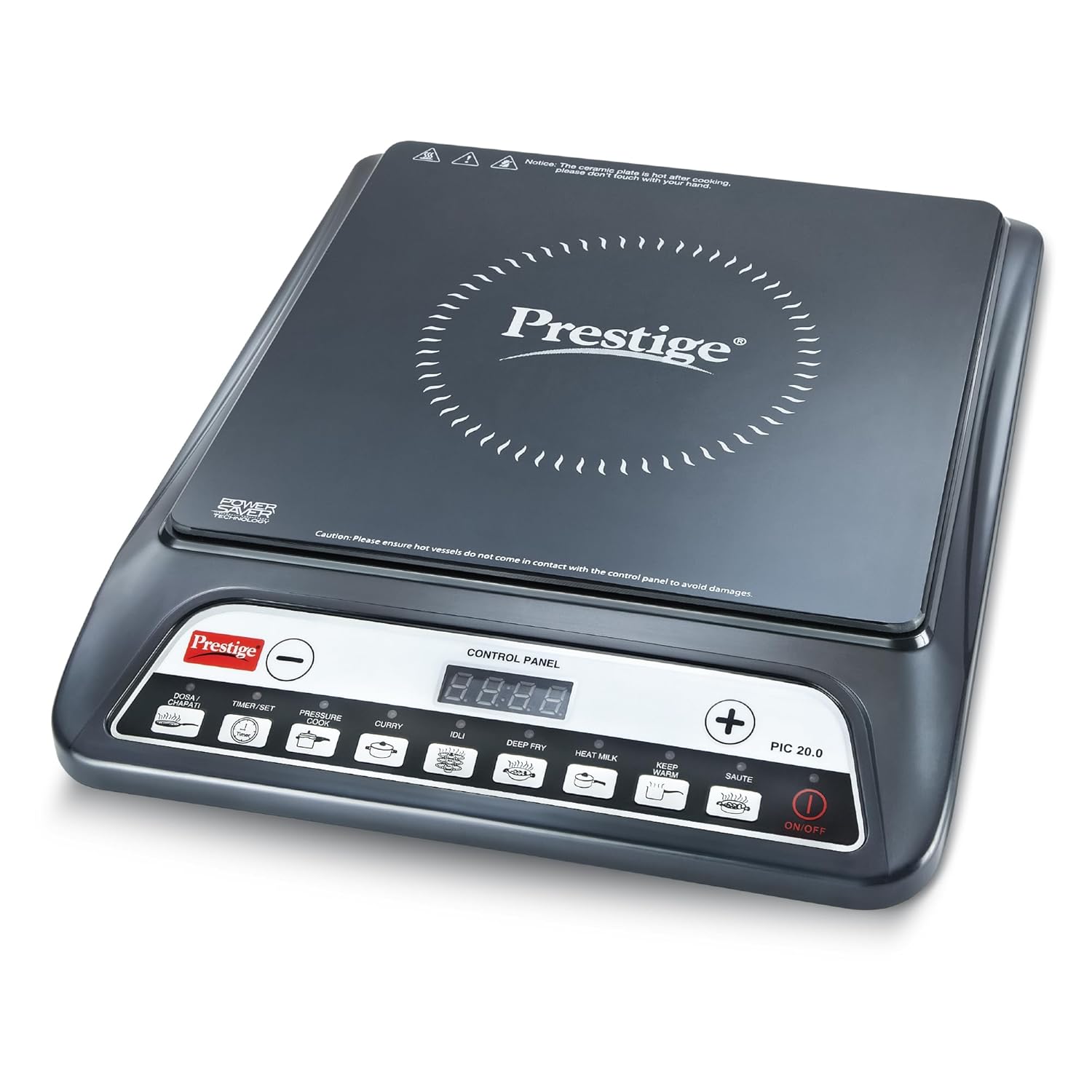 Prestige PIC 20 1600 Watts Induction Cooktop |