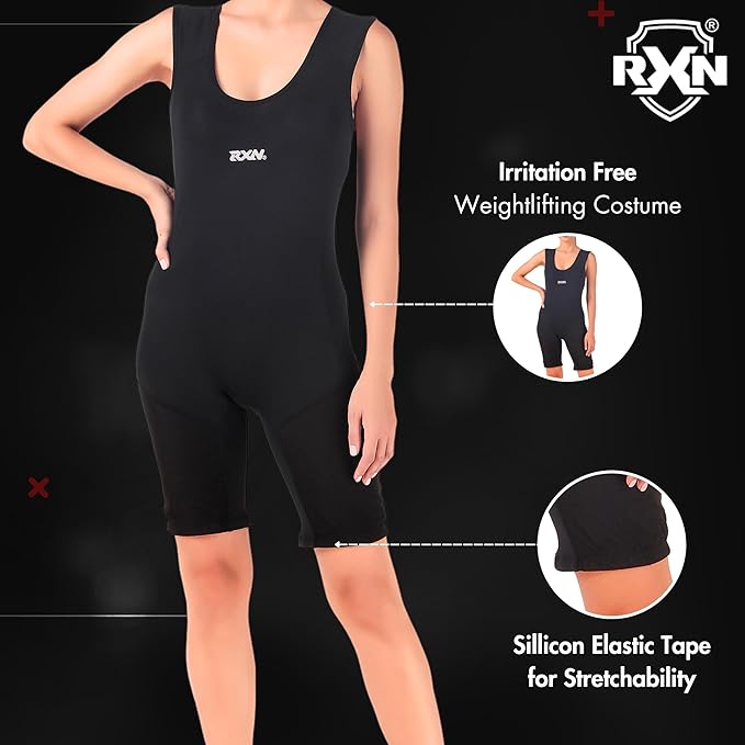 RXN Weight Lifting, Boxing Dress For Women - Image 4
