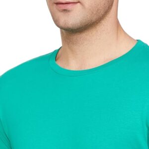 Amazon Brand - Symbol Men's Solid Cotton T Shirt