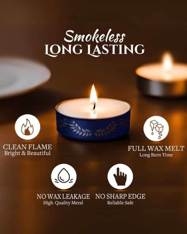 ThinkArtDecor Scented Tealight - Image 5