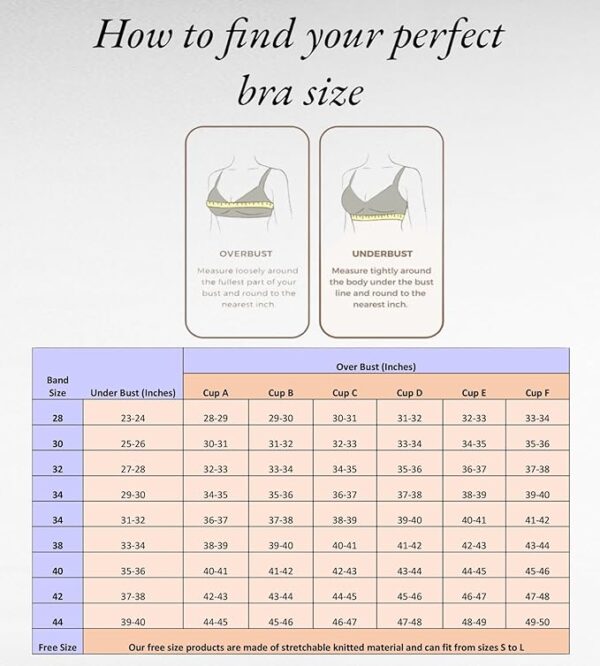 PLUMBURY Women's Strapless Seamless Padded Bandeau Tube Bra - Image 3
