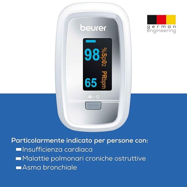Beurer PO 30 Pulse Oximeter, Blo - Image 4