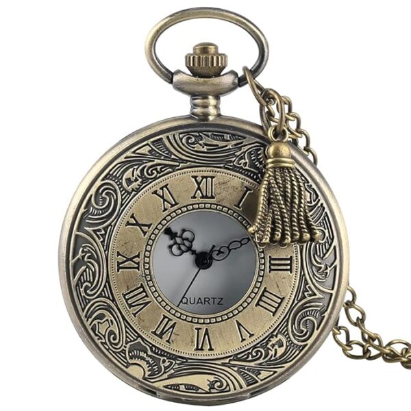 YouBella Pocket Watch Pendant with Chain - Image 4