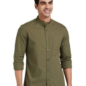 Amazon Brand - Symbol Men's Cotton Shirt