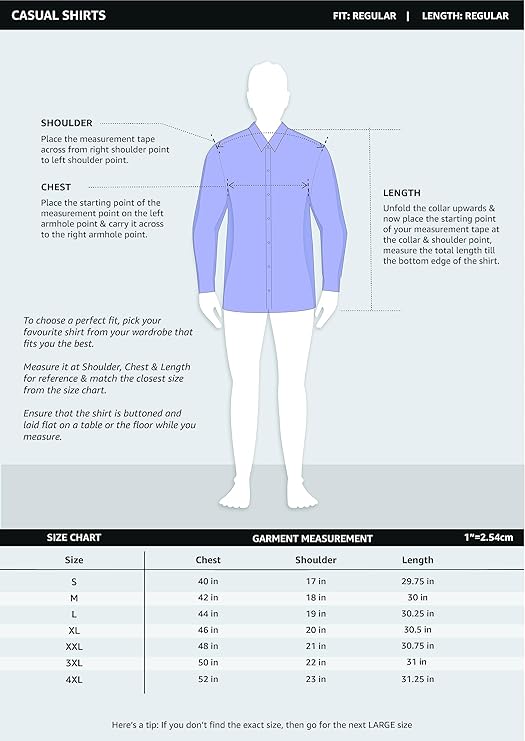 Amazon Brand - INKAST Men's Casual Slim Fit Shirt - Image 7