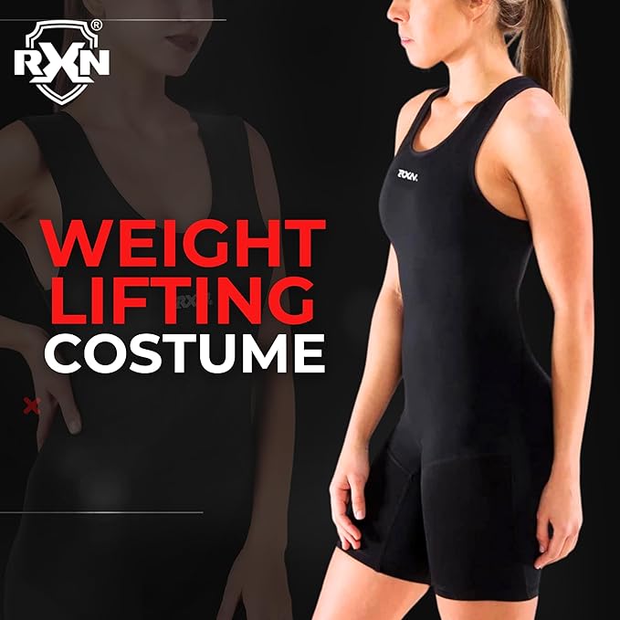 RXN Weight Lifting, Boxing Dress For Women - Image 7