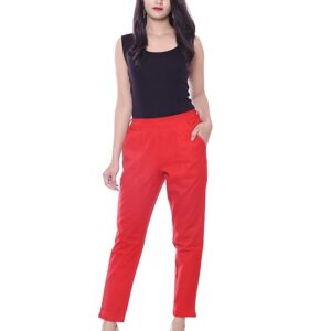 FASHION CLOUD Women's Regular Fit Trouser