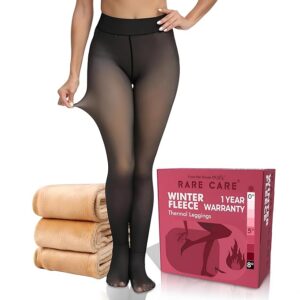 RARECARE Stockings for Girls | Winter Warm Thermal Dual Tone Fleece