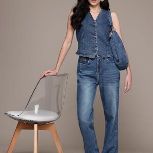 Nifty Women's Denim Waistcoat