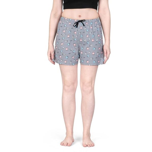 Real Basics Women's Regular Shorts(Pack of 2) - Image 5