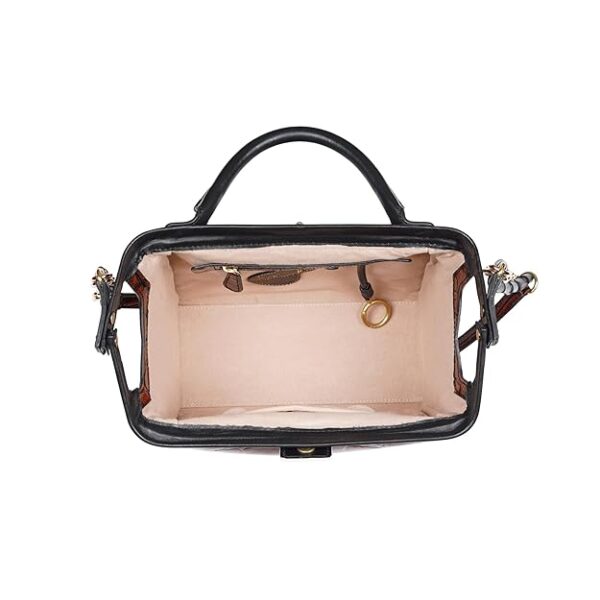 HIDESIGN Genuine Leather Womens Bowling Bag - Image 4