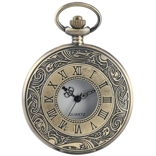 YouBella Pocket Watch Pendant with Chain - Image 5
