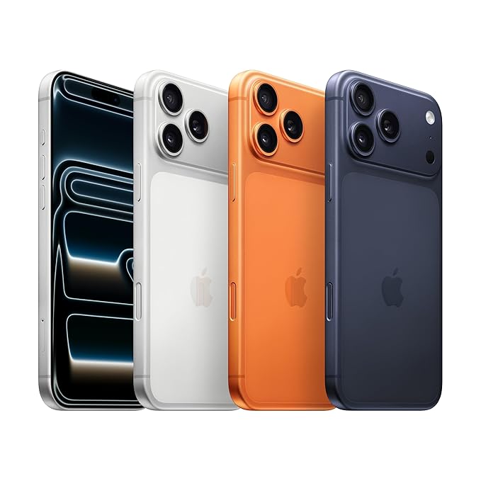 iPhone 17 Pro Max 1 TB: 17.42 cm (6.9″) Display with Promotion, A19 Pro Chip, Best