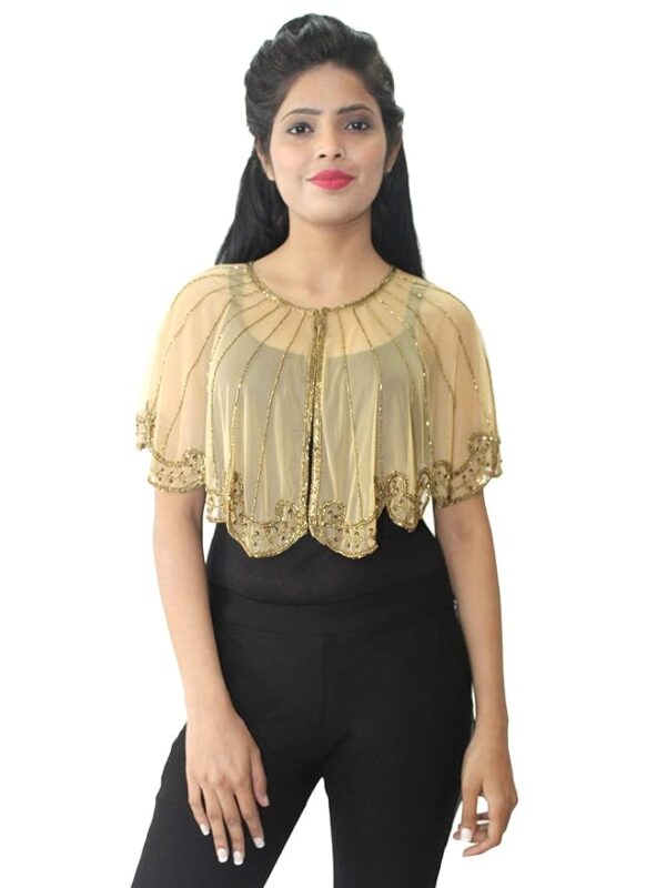 Matelco Women's net Poncho - Image 4