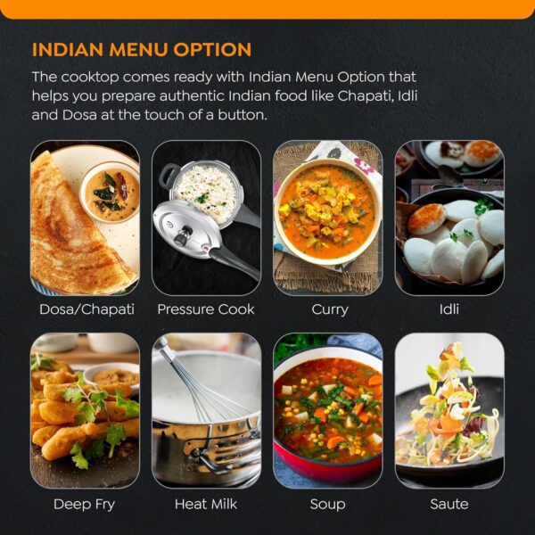 Prestige PIC 20 1600 Watts Induction Cooktop | - Image 5