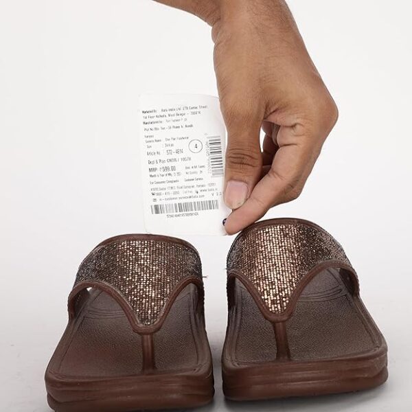 Bata Women's Platform Heel Sandal - Image 2