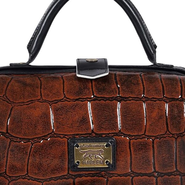 HIDESIGN Genuine Leather Womens Bowling Bag - Image 2