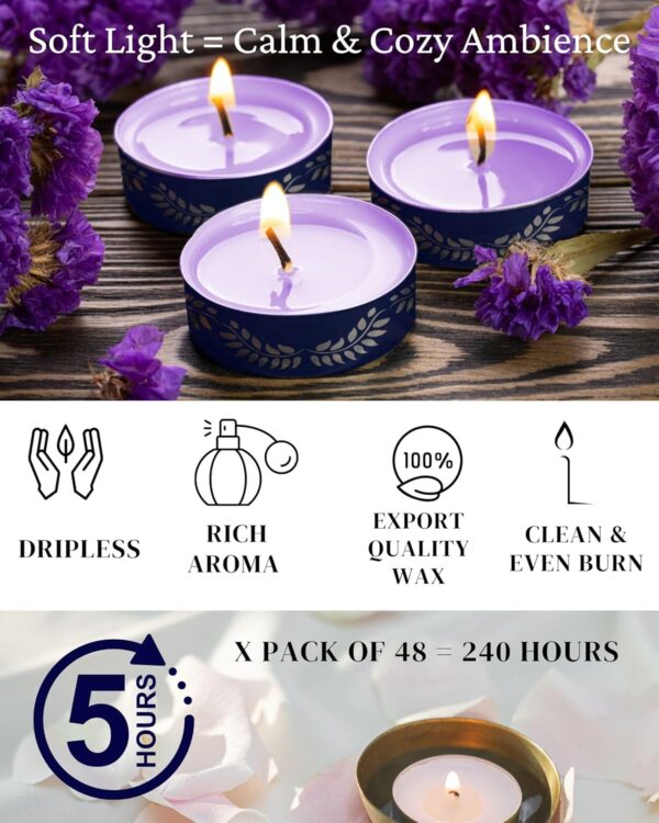 ThinkArtDecor Scented Tealight - Image 2