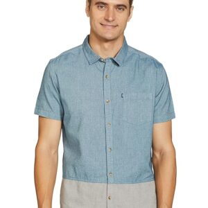 Amazon Brand - INKAST Men's Casual Slim Fit Shirt