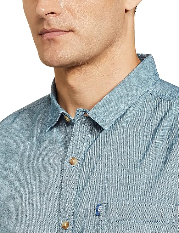 Amazon Brand - INKAST Men's Casual Slim Fit Shirt - Image 3
